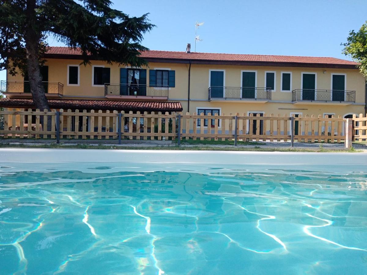 Ferienwohnung Cascina Pelizza Casale Monferrato Exterior foto