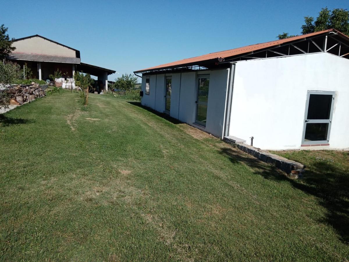 Ferienwohnung Cascina Pelizza Casale Monferrato Exterior foto