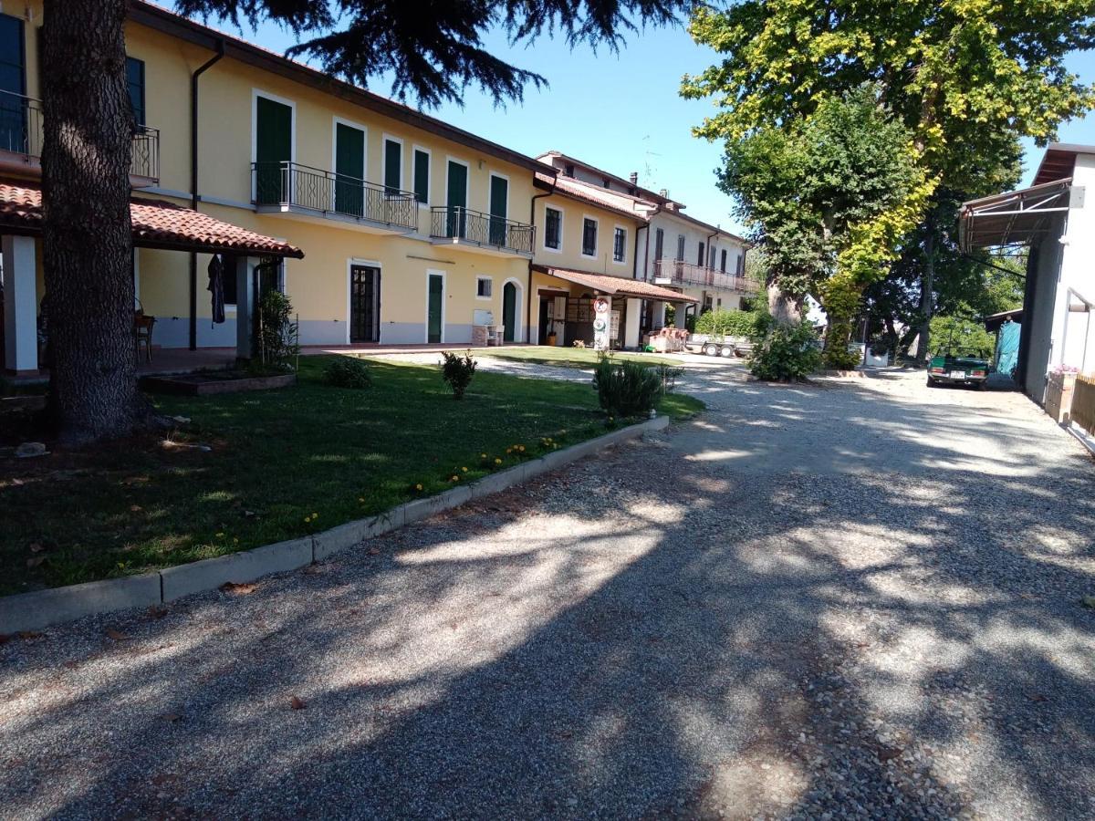 Ferienwohnung Cascina Pelizza Casale Monferrato Exterior foto