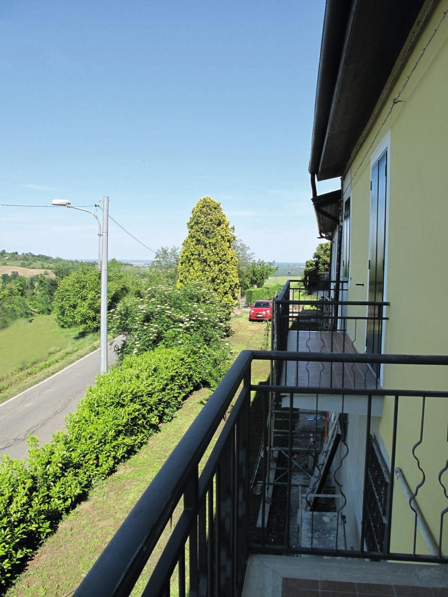 Ferienwohnung Cascina Pelizza Casale Monferrato Exterior foto