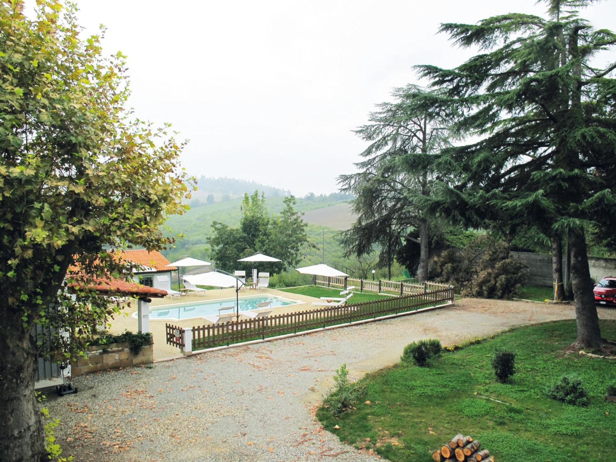 Ferienwohnung Cascina Pelizza Casale Monferrato Exterior foto