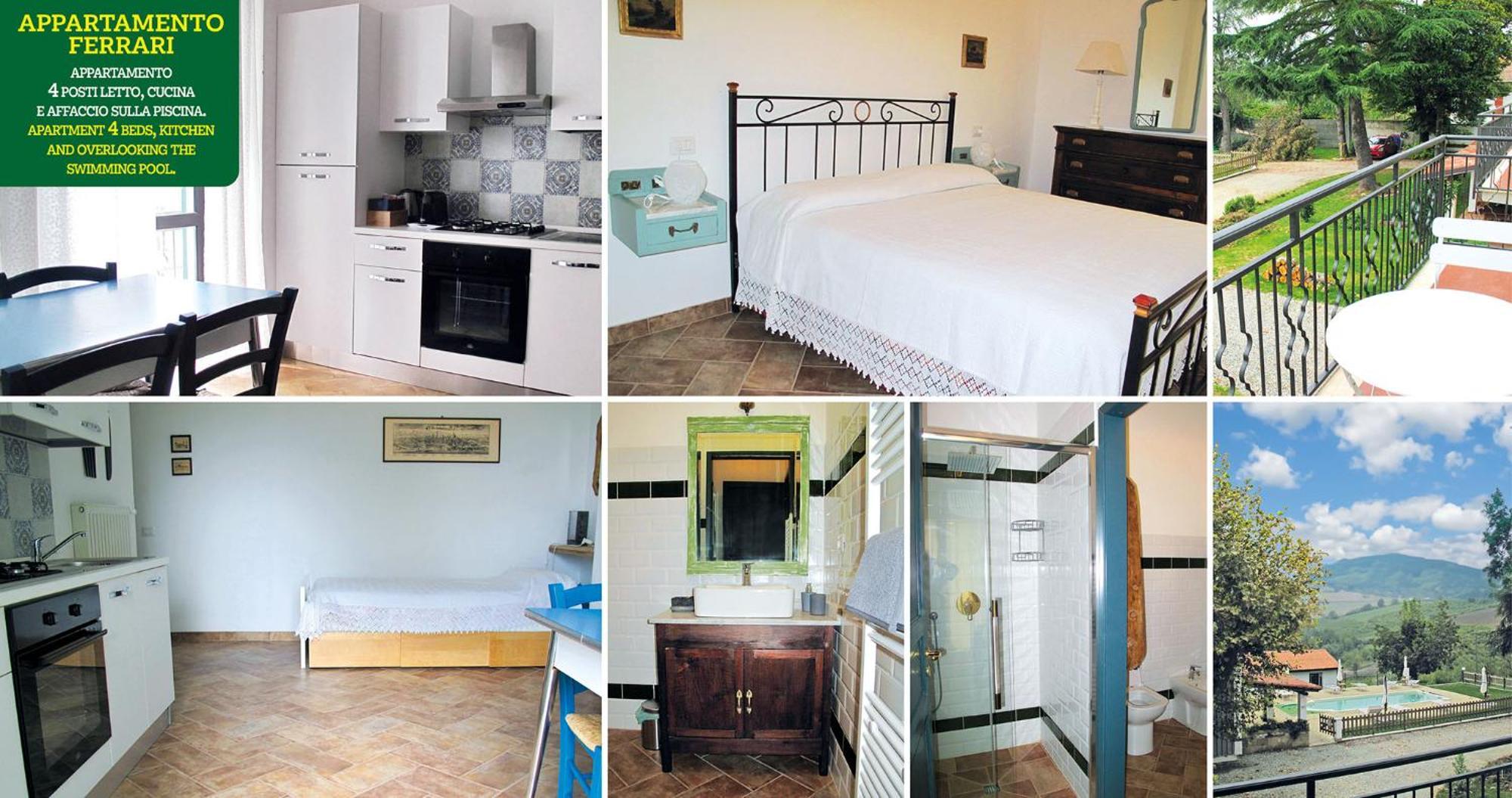 Ferienwohnung Cascina Pelizza Casale Monferrato Exterior foto