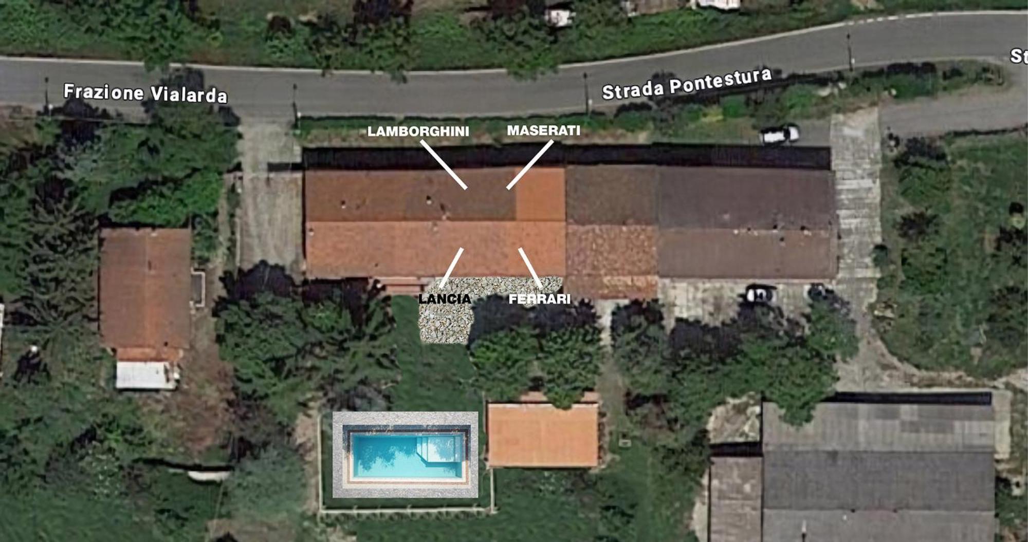 Ferienwohnung Cascina Pelizza Casale Monferrato Exterior foto