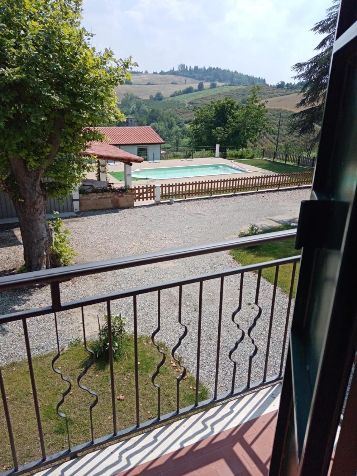 Ferienwohnung Cascina Pelizza Casale Monferrato Exterior foto